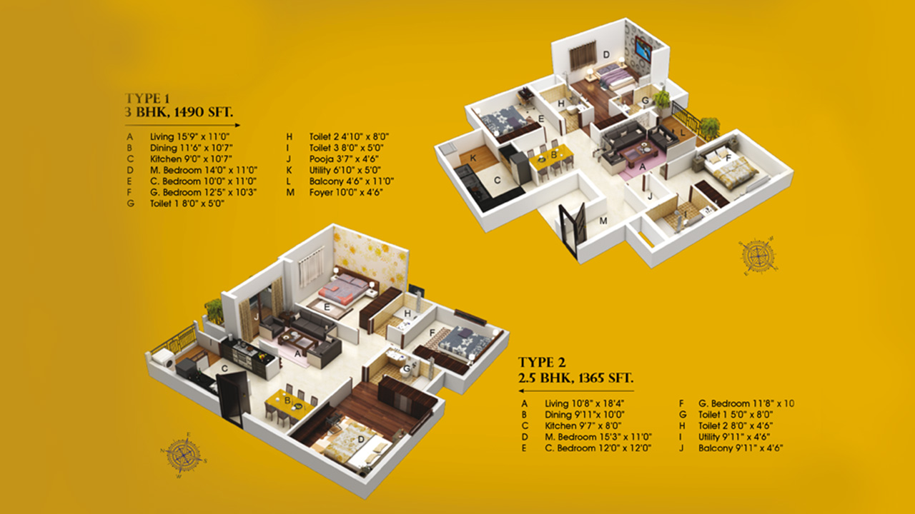 floorplan - mahendra elena 5