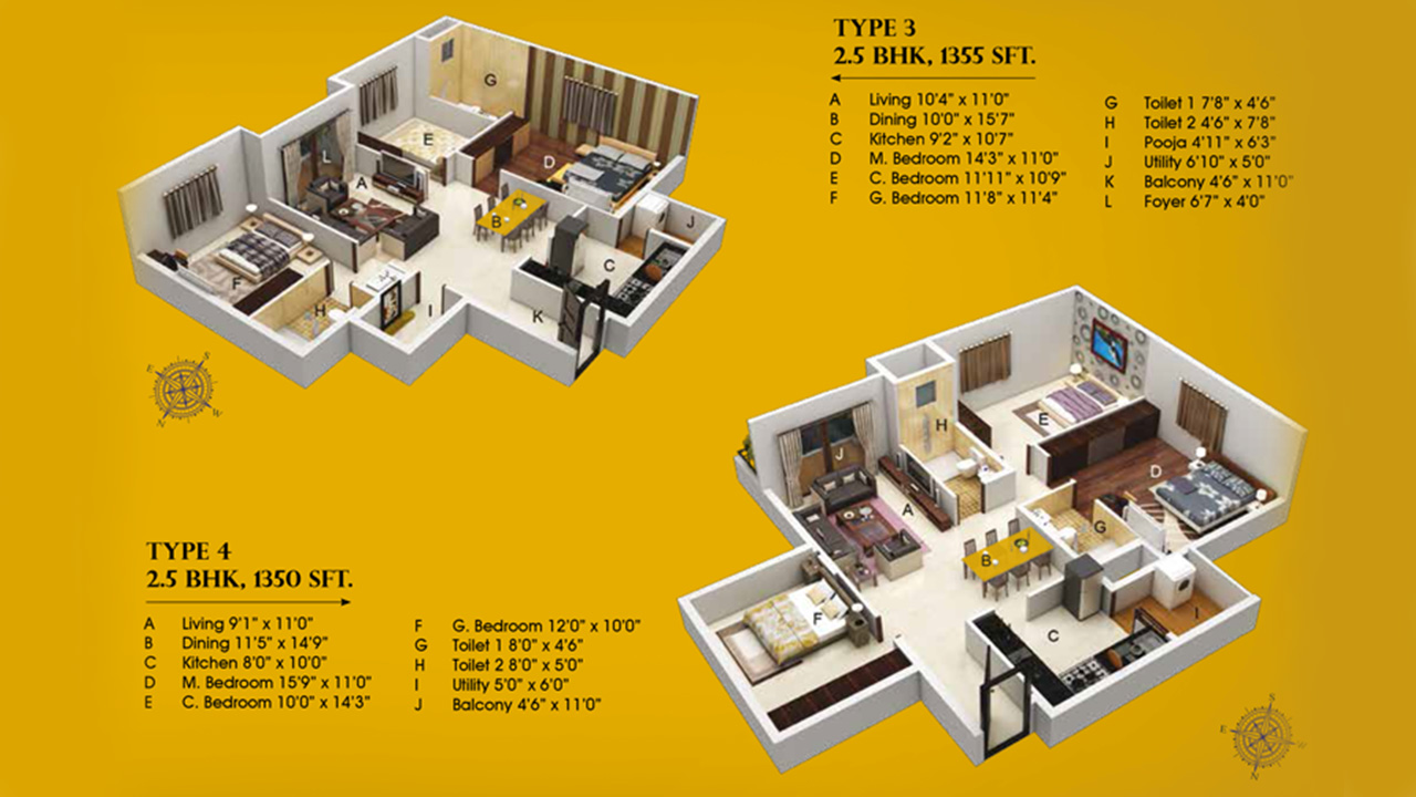 floorplan - mahendra elena 5