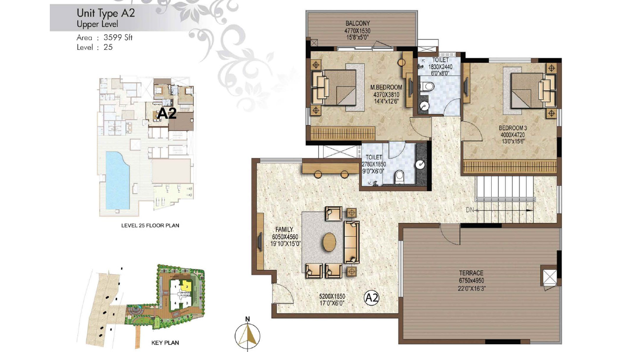 Upper Level 3599Sq.Ft - Prestige Brooklyn Heights