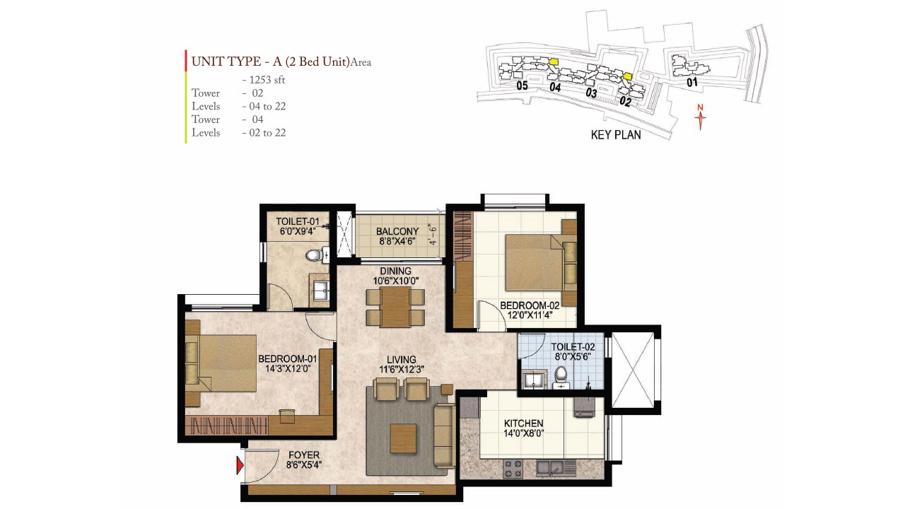 floorplan - prestige west woods