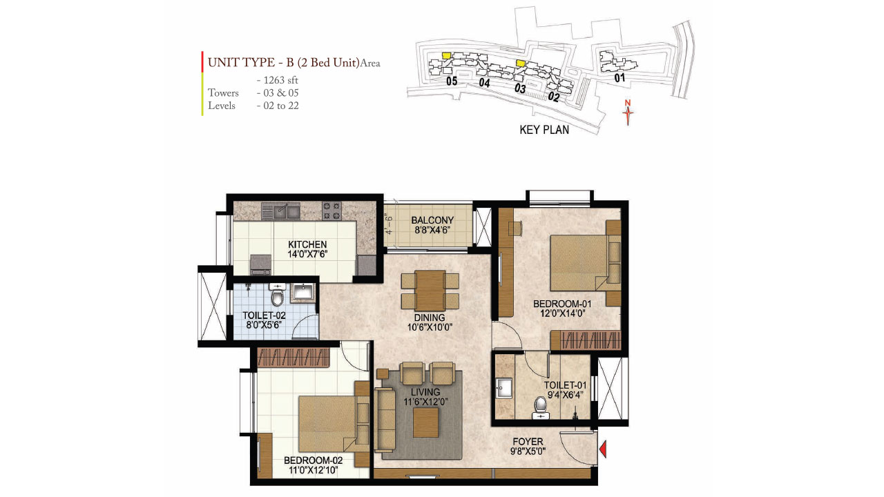 floorplan - prestige west woods
