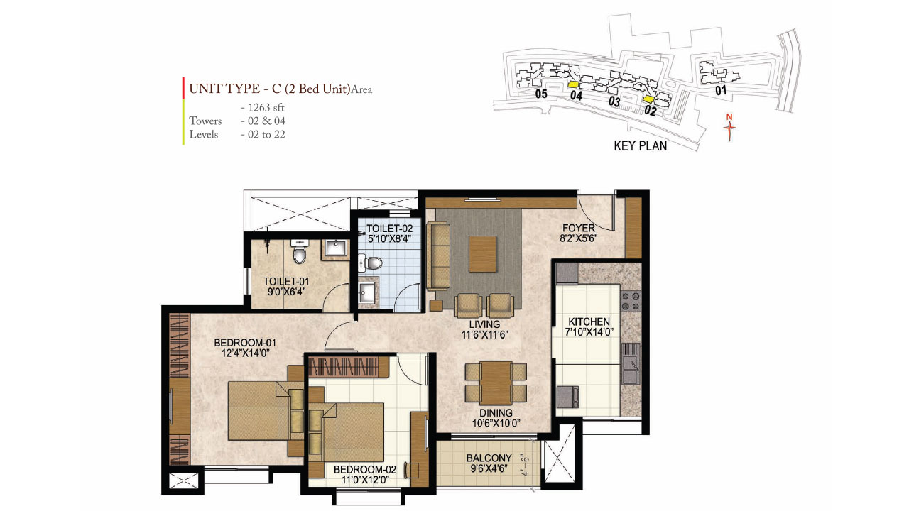 floorplan - prestige west woods