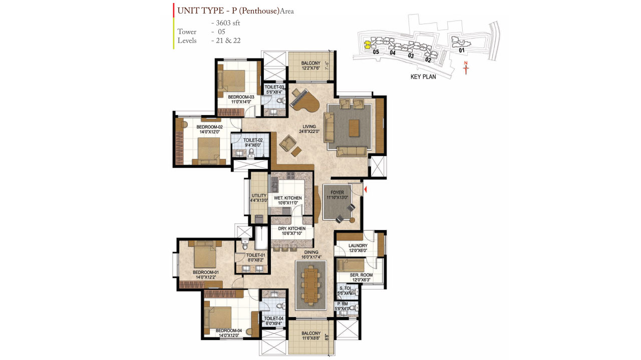 floorplan - prestige west woods