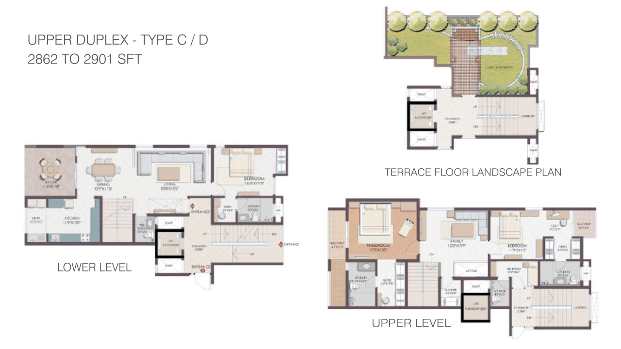 upper duplex type C-D 2862-2901sft - Habitat Crest