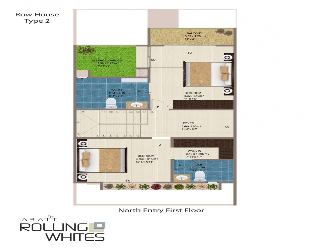 floorplan - aratt rolling whites