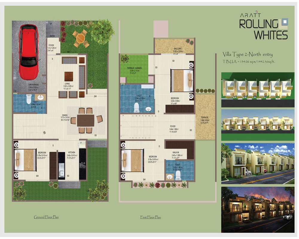 floorplan - aratt rolling whites