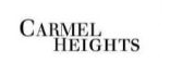 CARMEL HEIGHTS