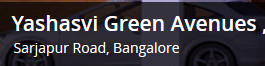 YASHASHVI GREEN AVENUES