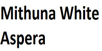 MITHUNA WHITE ASPERA