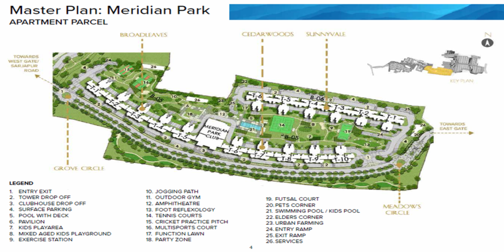 MERIDIAN PARK AT THE PRESTIGE CITY