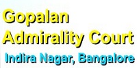 GOPALAN ADMIRALITY COURT