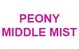 PEONY MIDDLE MIST
