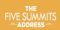 THE FIVE SUMMITS ADDRESS